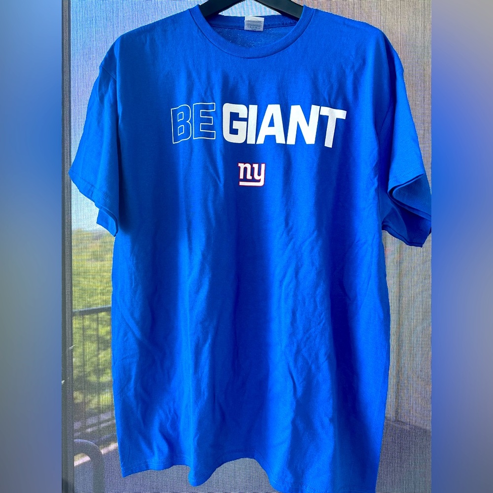 MY GIANTS NEW XL Tee 100% Cotton preshrunk